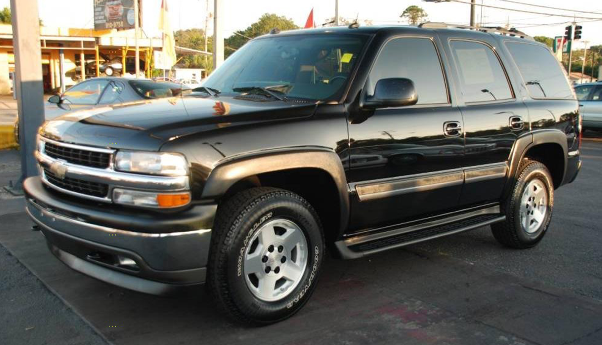 '05 Tahoe'